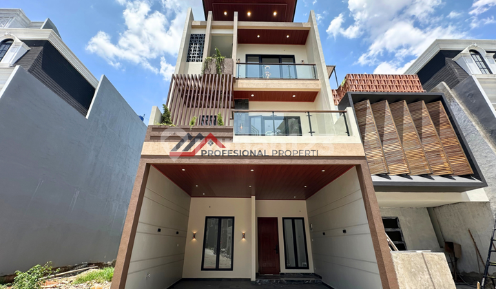 Brand New House Modern Minimalis Furnished in Jagakarsa Jakarta Selatan