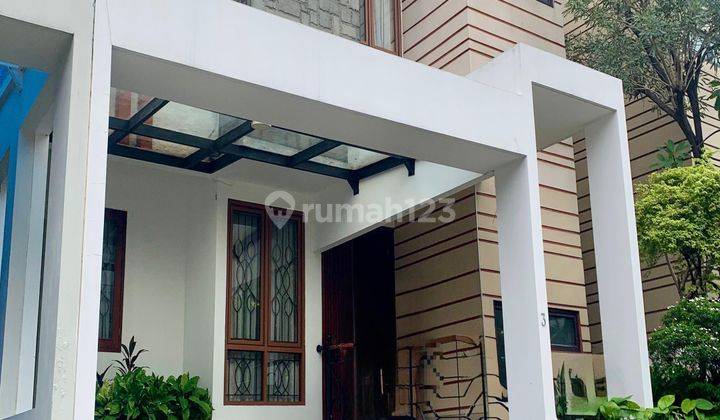 Rumah Dalam Cluster Di Cipete Antasari Jakarta Selatan 1