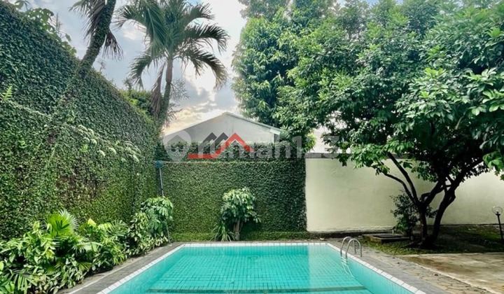 Rumah Siap Huni Bisa Untuk Kantor Di Pejaten Kemang Jakarta Selatan