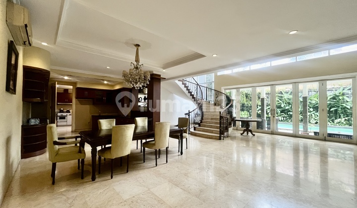 Luxury House for Rent in Ampera Kemang, South Jakarta 2