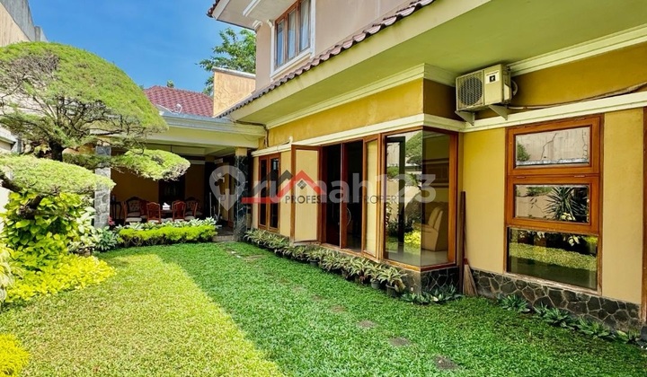 Nice House Strategic Location Near Shopping Center Cilandak Area South Jakarta