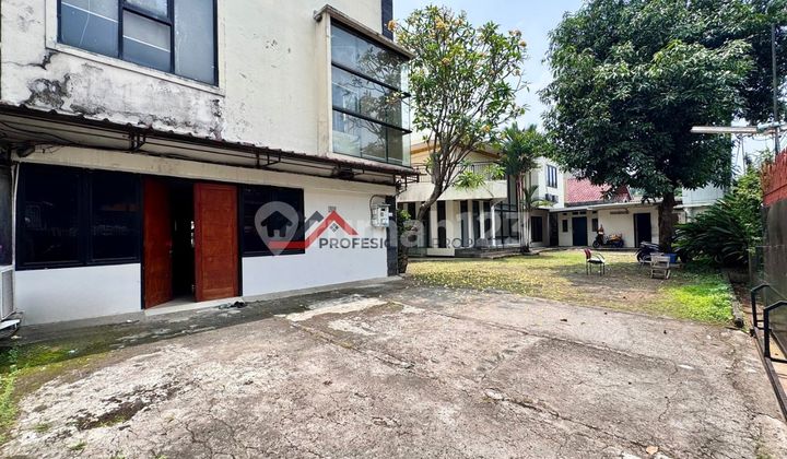 Rumah Kantor Lingkungan Asri Lokasi Strategis Di Jagakarsa