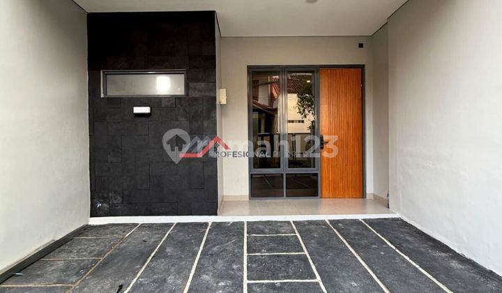 Rumah Baru Minimalis Modern Lokasi Strategis  di area Pasar Minggu, Jakarta Selatan 2