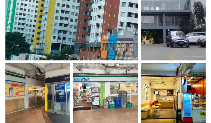 Disewakan Apartemen harga kost Menteng Square 2 BR lantai rendah 3