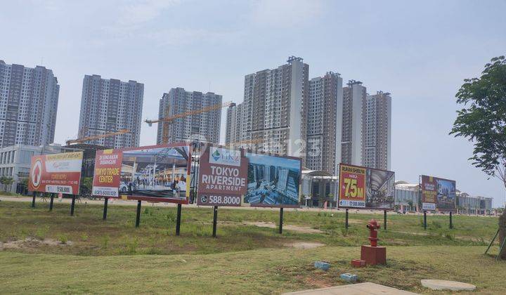 Termurah sewa tahunan Apartemen Tokyo Tokyo Riverside PIK 2 9