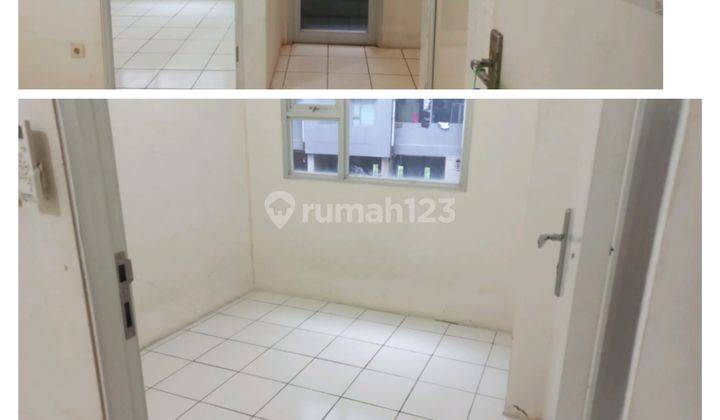Apartemen Menteng Square 1 bedroom unfurnish tahunan lt rendah  1