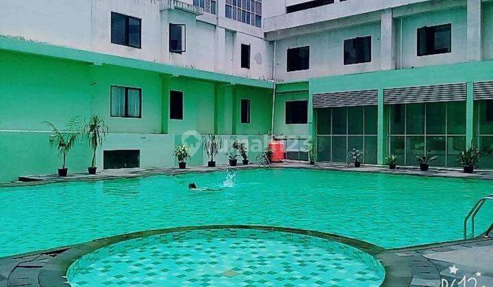 Menteng Square 1 BR furnished bulanan lantai parket limited  9