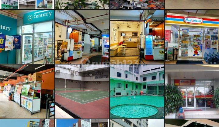 Gudang di Apartemen Menteng Square Salemba Matraman Jakpus  5
