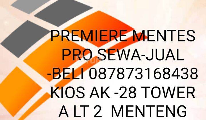 Gudang di Apartemen Menteng Square Salemba Matraman Jakpus  6