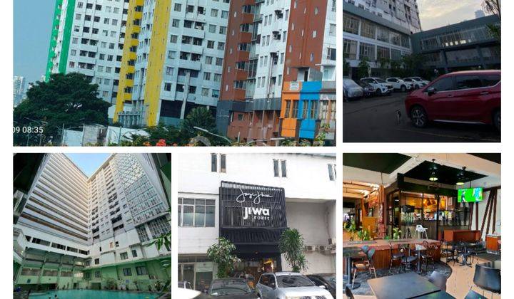 Ruang Usaha di Apartemen Menteng Square disewakan bisa bulanan  6