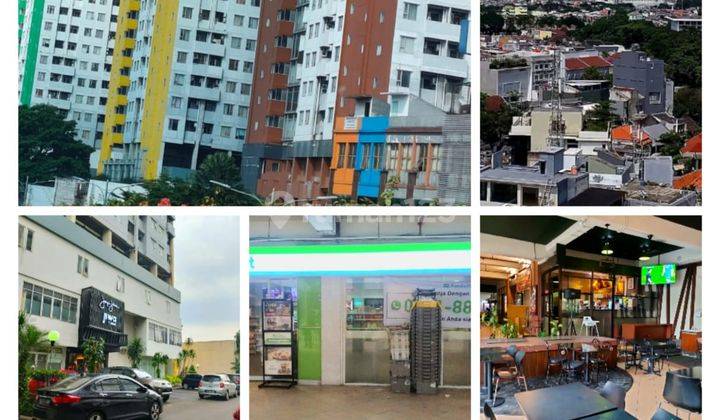 Ruang Usaha di Apartemen Menteng Square disewakan bisa bulanan  9