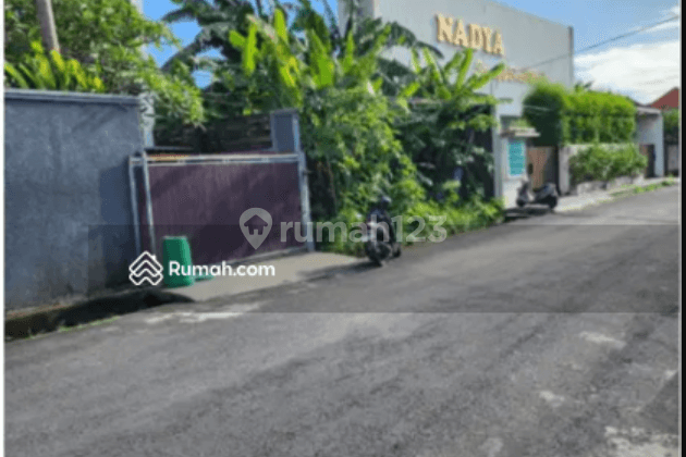 Tanah di Jalan Beji Ayu Seminyak Kuta Badung Bali, Badung 1