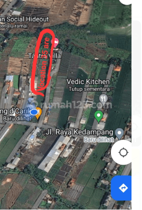 Land on Jalan Kedampang Kerobokan North Kuta Badung Bali, Badung 1