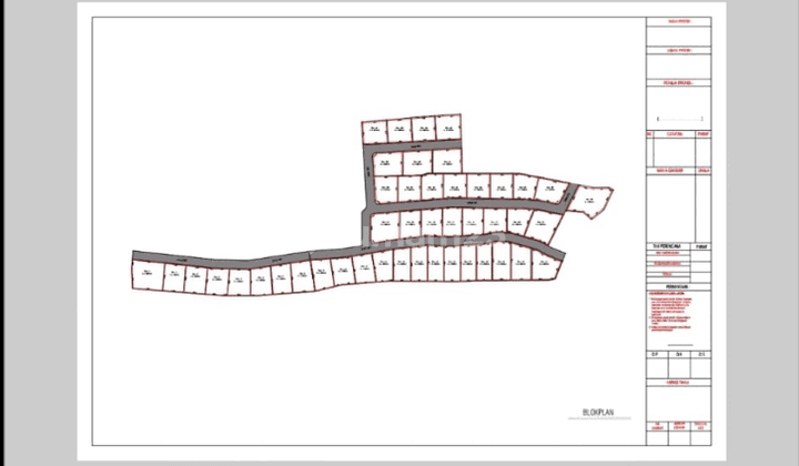 Land on Jalan Kedampang Kerobokan North Kuta Badung Bali, Badung 1