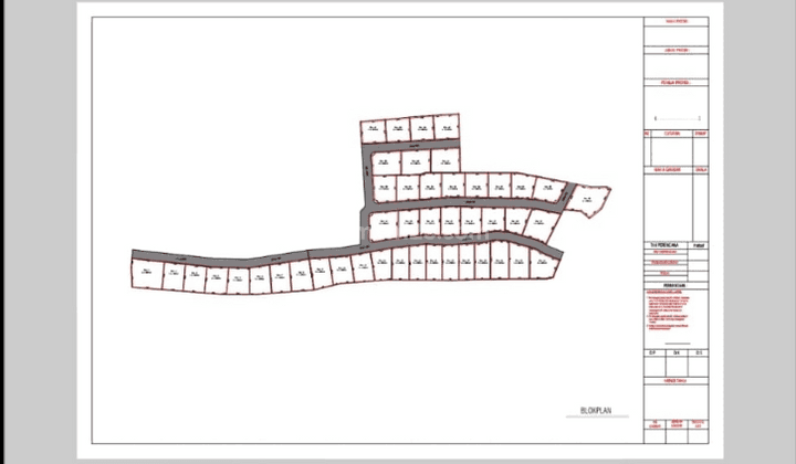 Land on Jalan Kedampang Kerobokan North Kuta Badung Bali, Badung 1