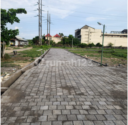 Tanah di Jl. Mertasari / Danau Tempe Sanur Denpasar Selatan, Denpasar