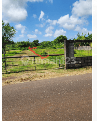 Tanah di Jalan Pantai Balangan Kuta Selatan Badung Bali, Badung 1