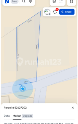 Tanah di Jalan Raya Kampus.udayana Gg. Blong Boni Jimbaran Badung Bali, Badung Tanah di Jalan Raya Kampus.udayana Gg. Blong Boni Jimbaran Badung Bali, Badung