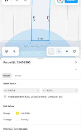 Tanah 3 Are di Denpasar 1