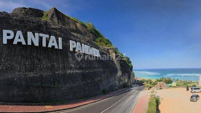 Tanah Sewa Jangka Panjang Dengan Pemandangan Laut Pantai Pandawa Kutuh Kuta Selatan Bali 2