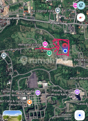 Tanah 73 Are di Ungasan