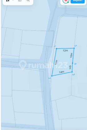 Villa Airis Ungasan Area Land