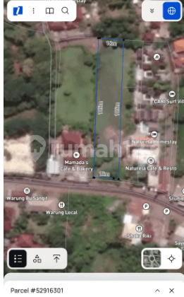  Super Cheap Land in Padang Padang Beach Area 1