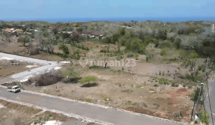 Tanah Sewa Jangka Panjang Dengan Pemandangan Laut Pantai Pandawa Kutuh Kuta Selatan Bali 1