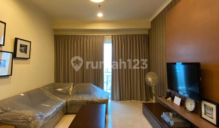 Apartment Senayan Residence - Furnished, 2 Br, Kondisi Bagus