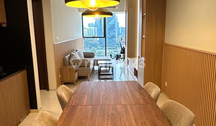 DISEWA / RENT Apartment Branz Mega Kuningan (Furnished, 2 Br, Pet Friendly)