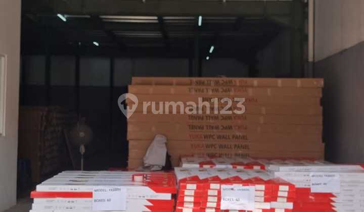 Dijual Nego Gudang 2 LT. di Green Sedayu Bizpark, Cakung - Jakarta Timur