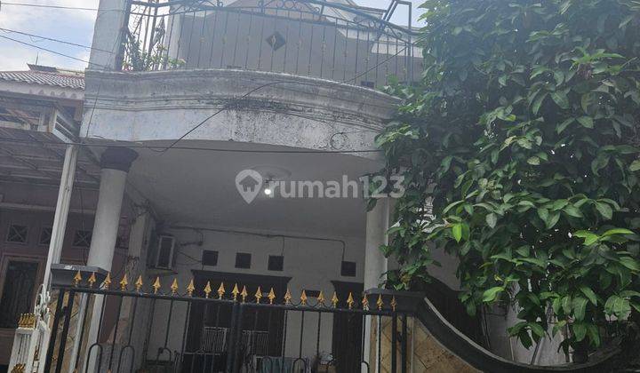 Dijual rumah 2Lt Type 4+1Kt di Harapan Baru Regency Bekasi 1