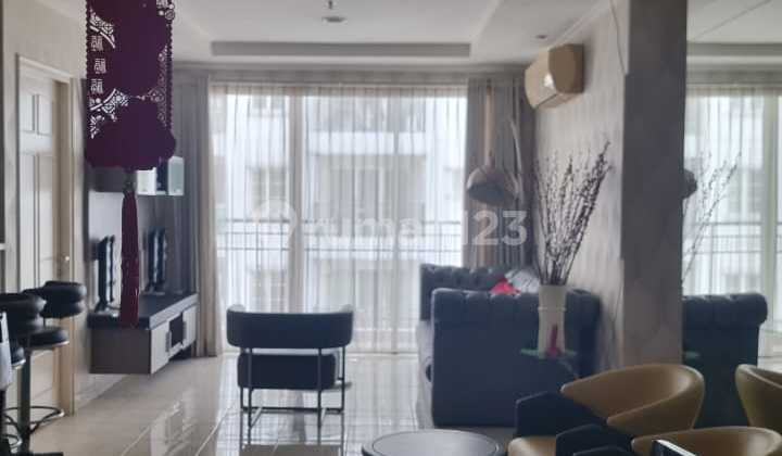 DISEWA Apartemen Frenchwalk MOI, Kelapa Gading (Furnished, 3 Br)