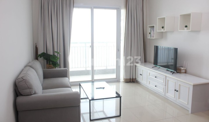 Disewakan Kondominium Green Bay Pluit 2Br Furnish 82M Bagus Seaview