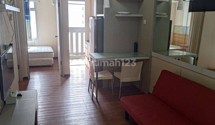 DISEWAKAN APARTEMEN GREEN BAY PLUIT 2BR FURNISH LUAS  1