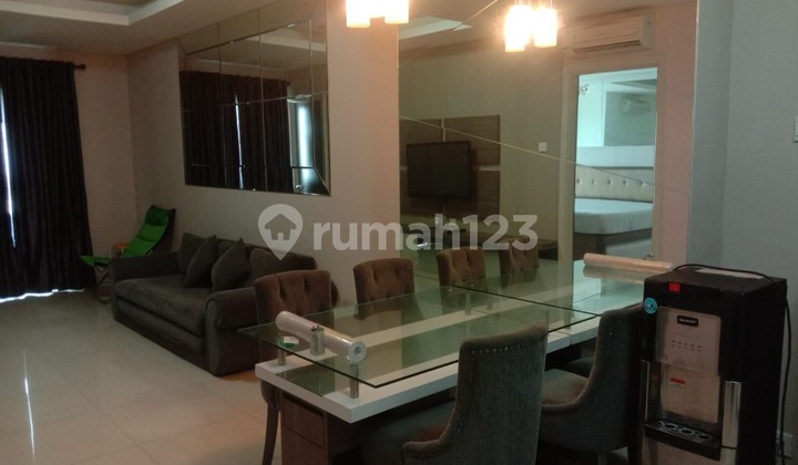 Disewakan Kondominium Green Bay Pluit Type 2Br Furnish Bagus Luas 2