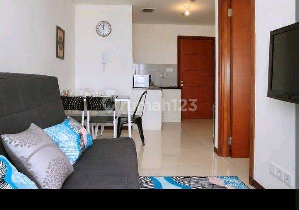 DISEWAKAN KONDOMINIUM GREEN BAY PLUIT 1 BR FURNISH BAGUS SIAP HUNI 1