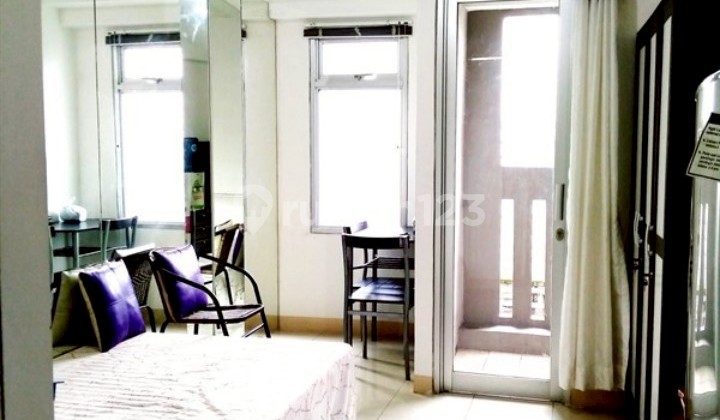 Dijual Apartemen Green Bay Pluit Type Studio Furnish Bagus 