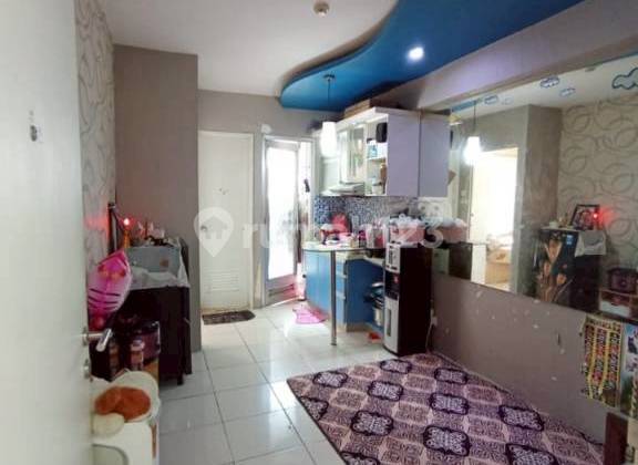 Disewakan Apartemen Green Bay 2 Kamar Jadi 1 BR Furnish Siap Huni