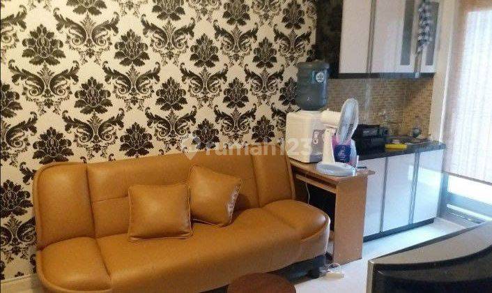 DIJUAL APARTEMEN GREEN BAY PLUIT SEMI FURNISH 2 KAMAR TIDUR 1