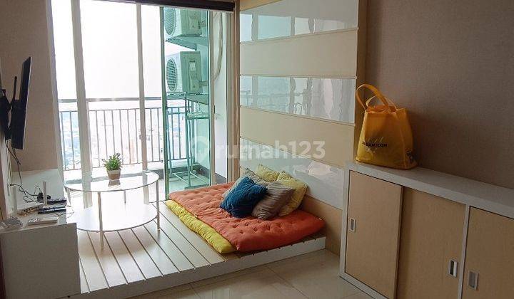 Disewakan Kondominium Green Bay Pluit 1BR Desain Jepang 1