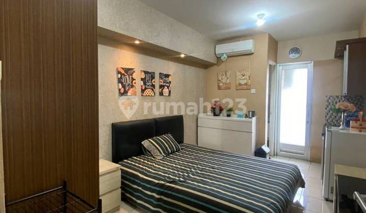 For Rent Green Bay Pluit Apartment Studio Type Furnished