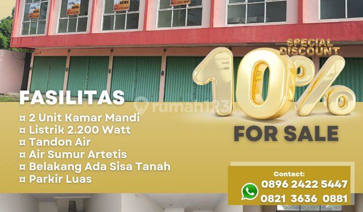 RUKO 2 LANTAI, PROMO 2023 Disc 10% Ruko di Jl. Raya Semarang Kendal km. 12
 1