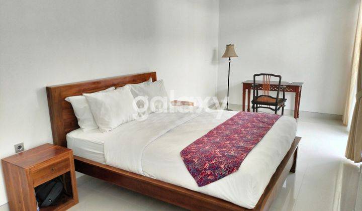tampak depan villa perum bali arum jimbaran