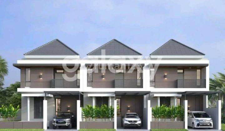 RUMAH BARU 2 LANTAI DI AHMAD YANI DAUH PURI KAJA DENPASAR, BALI 2