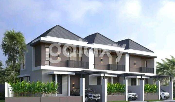 RUMAH BARU 2 LANTAI DI AHMAD YANI DAUH PURI KAJA DENPASAR, BALI 1