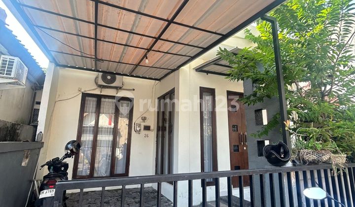 2 Bedrooms, Furnished, Kitchen Set, Garden 2