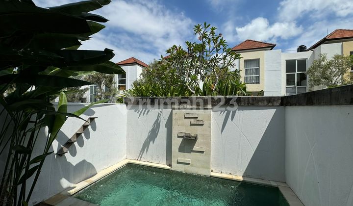 Villa 2 Bedrooms, Private Pool, Fully Furnished In Seminyak 2