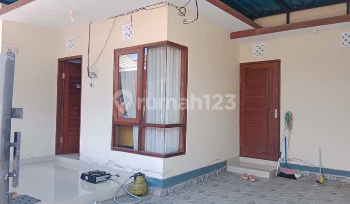 Investasi Menarik Di Renon – Rumah 1 Lantai Hadap Selatan, 1.1 M Saja! Termurah Di Tukad Badung Shm  1