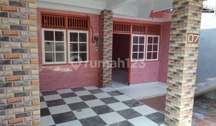 Rumah 8x6 Tanah 60 2 Kamar Tidur Harga Termurah